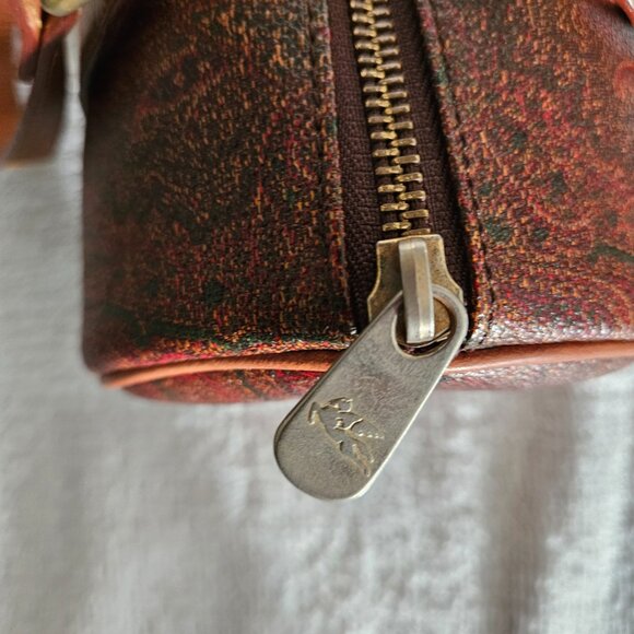 Etro Milano Vintage Paisley Papillon Bag - Picture 8 of 14